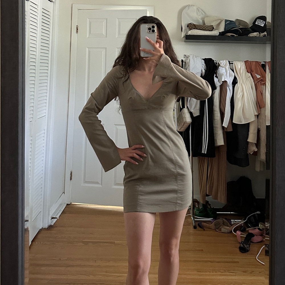 70s style Zara dress